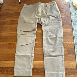New York & Company Tan Work Pants